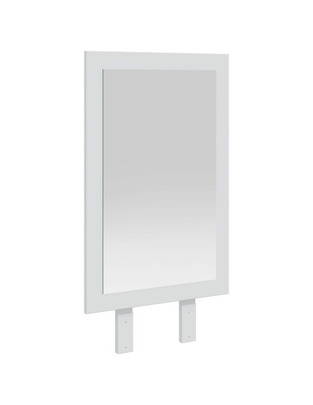 Set Tavolo da Trucco FAUSKE 4 pcs Bianco 76 x 50 x 143 cm