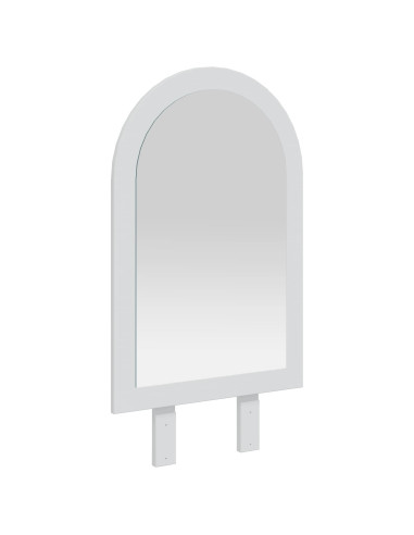 Set Tavolo da Trucco FAUSKE 4 pcs Bianco 76 x 50 x 143 cm