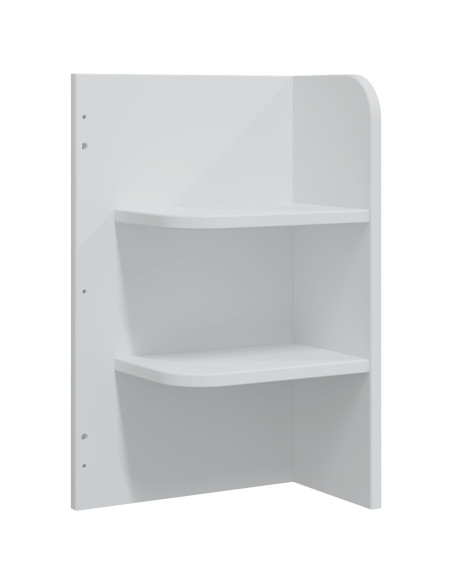 Set Tavolo da Trucco FAUSKE 5 pcs Bianco 100 x 50 x 143 cm