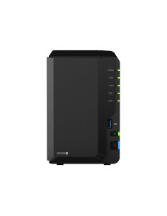 SYNOLOGY NAS TOWER 2BAY 2.5"/3.5" SSD/HDD INTEL CELERON J4125 2GB DDR4 (UP TO 6GB), 2X RJ-45 1GBE, 2