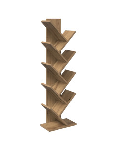 Libreria ad Albero 6 Ripiani 30 x 18 x 100 cm