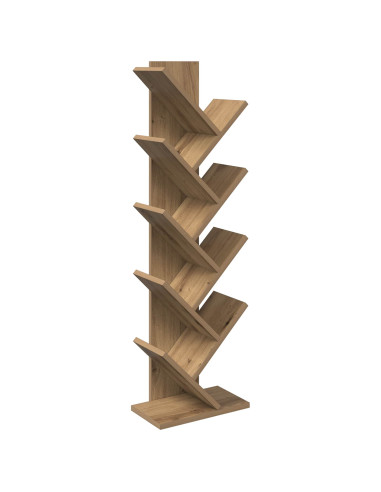 Libreria ad Albero 6 Ripiani 30 x 18 x 100 cm