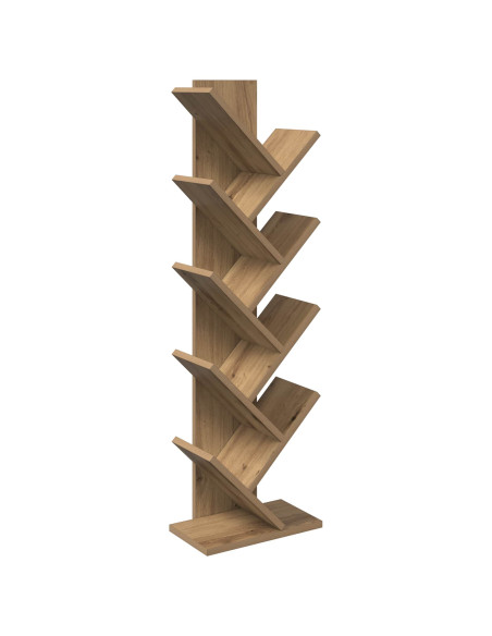 Libreria ad Albero 6 Ripiani 30 x 18 x 100 cm