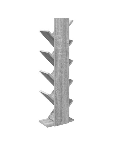 Scaffale da Libro ad Albero 6 Livelli 30 x 18 x 100 cm