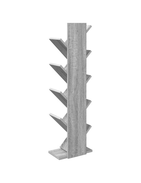 Scaffale da Libro ad Albero 6 Livelli 30 x 18 x 100 cm