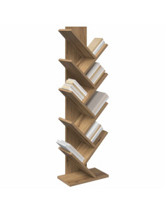 Libreria ad Albero 6 Ripiani 30 x 18 x 100 cm 2
