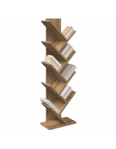 Libreria ad Albero 6 Ripiani 30 x 18 x 100 cm