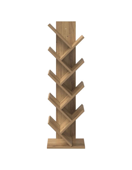 Libreria ad Albero 6 Ripiani 30 x 18 x 100 cm