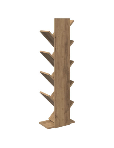 Libreria ad Albero 6 Ripiani 30 x 18 x 100 cm