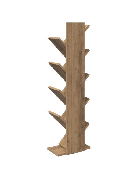 Libreria ad Albero 6 Ripiani 30 x 18 x 100 cm