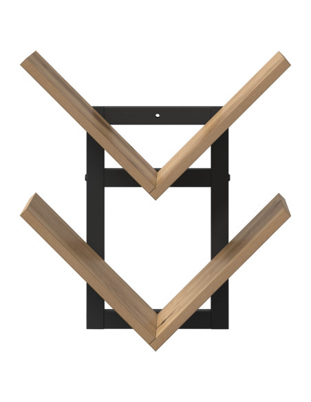 Mensola a muro flottante Rovere Artigianale 43 x 15 x 47 cm