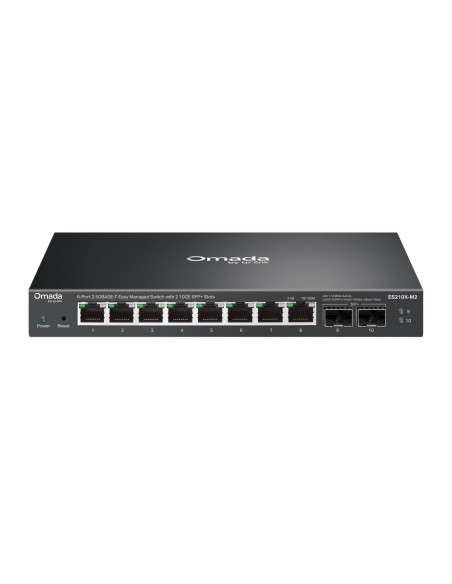 SWITCH 8P GIGABIT MANANAGED OMADA 8P POE 2SFP CLOUD OMADA