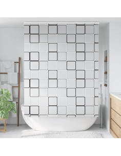 Tenda a Rullo Doccia Cassonetto 160x240 cm Larghezza Tessuto