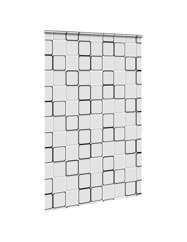 Tenda a Rullo Doccia Cassonetto 160x240 cm Larghezza Tessuto