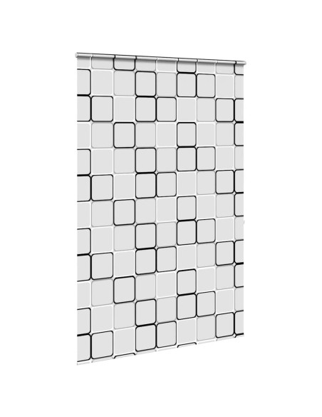 Tenda a Rullo Doccia Cassonetto 160x240 cm Larghezza Tessuto