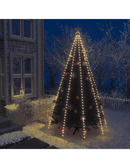 Rete di Luci per Albero di Natale con 400 LED 400 cm