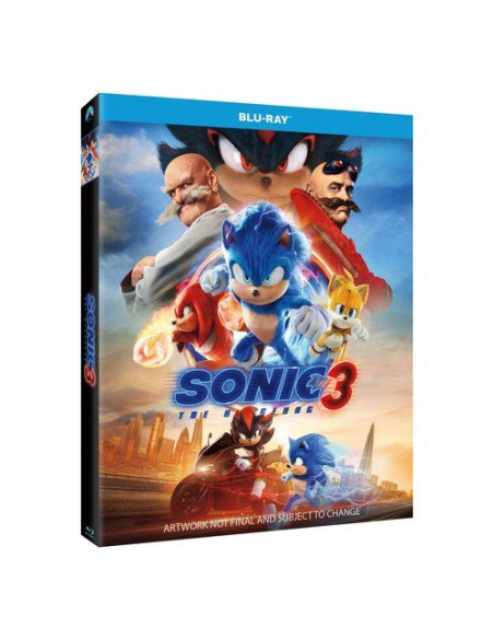 Blu Ray Sonic 3 - Jeff Fowler 1158983