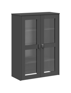 Piano per Credenza VIKEN Antracite in Legno Multistrato 2