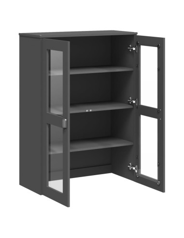 Piano per Credenza VIKEN Antracite in Legno Multistrato