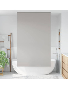 Tenda a Rullo Doccia 140x240 cm Larghezza Tessuto 136 cm