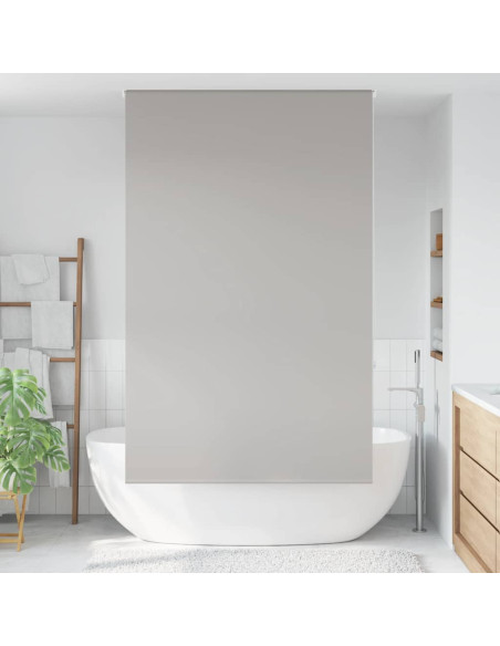Tenda a Rullo Doccia 140x240 cm Larghezza Tessuto 136 cm