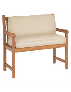 Cuscino Beige 120 x 40 x 12 cm Tessuto Oxford 2