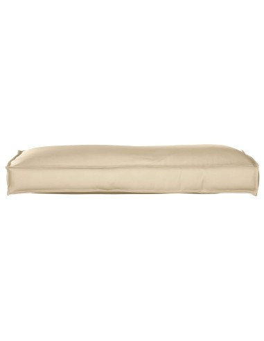 Cuscino Beige 120 x 40 x 12 cm Tessuto Oxford
