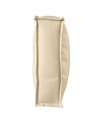 Cuscino Beige 120 x 40 x 12 cm Tessuto Oxford
