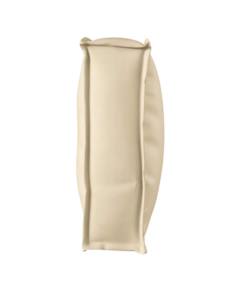 Cuscino Beige 120 x 40 x 12 cm Tessuto Oxford