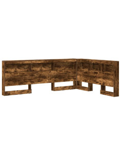 Testata contenitore Rovere fumé 140 cm Legno multistrato 2