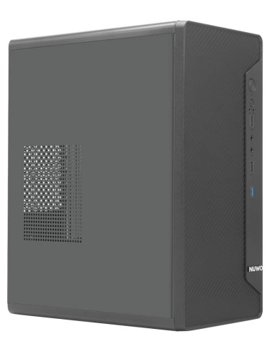 CASE MINI-TOWER OPAL ZK550 2USB3 0,6MM SPCC MATX MITX BLACK