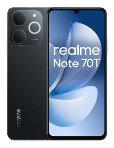 SM REALME NOTE 70T 4G OBSIDIAN BLAC 6,74 4+256GB