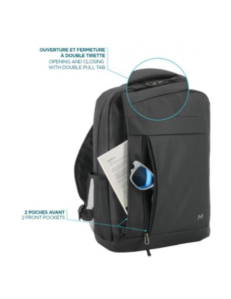 ZAINO ESSENTIAL 14-16 18 LITRI