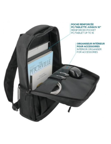 ZAINO ESSENTIAL 14-16 18 LITRI