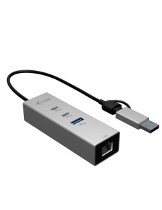 HUB 3 (2X USB-C  1X USB-A) LAN