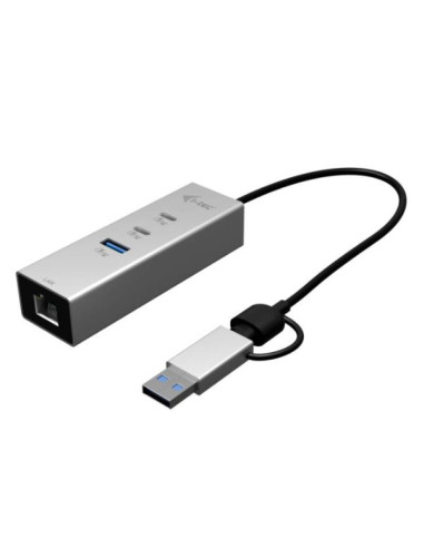 HUB 3 (2X USB-C  1X USB-A) LAN