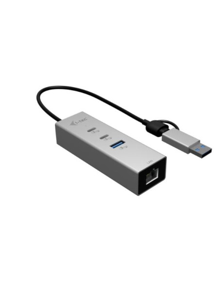 HUB 3 (2X USB-C  1X USB-A) LAN