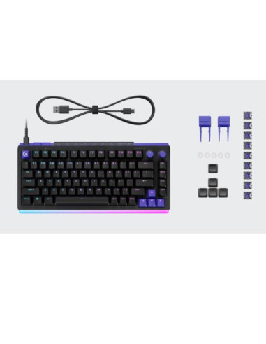 LOGITECH G512 X 75 - BLACK - ITA