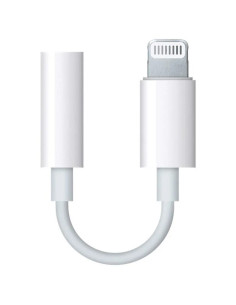 ADATTATORE DA LIGHTNING A JACK 3.5MM APPLE MMX62ZM/A WHITE