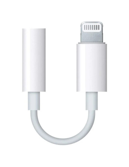 ADATTATORE DA LIGHTNING A JACK 3.5MM APPLE MMX62ZM/A WHITE
