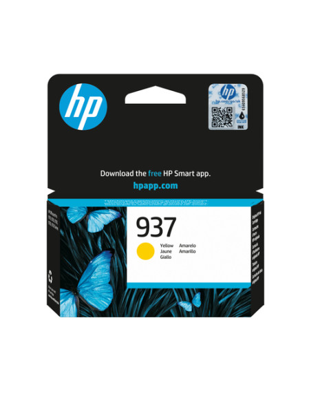 HP CART INK GIALLO 937