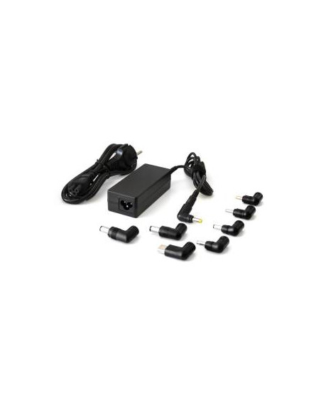 Techmade Alimentatore Universale per Notebook 65w 8 Tips