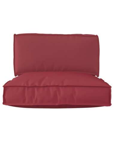 Set di Cuscini per Pallet 2 pcs Talpa Tessuto Oxford