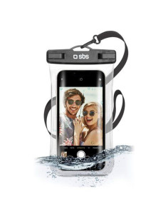 Custodia impermeabile Sbs TEWATERSELFIEK WATER SELFIE CASE Black