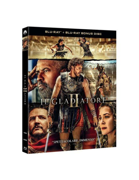 Blu Ray Gladiatore 2 (Il) (2 Blu Ray) - Ridley Scott 1155343