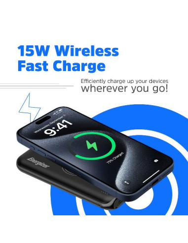 POWERBANK ULTIMATE WIRELESS 10K MAH