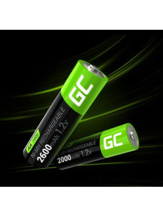 RECHARGE BATTERIES 4XAAA HR03 950MA 2