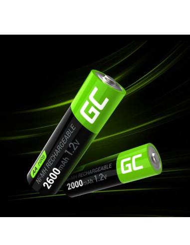 RECHARGE BATTERIES 4XAAA HR03 950MA