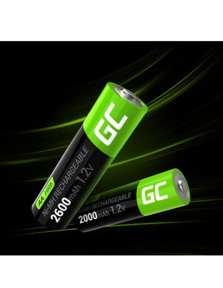 RECHARGE BATTERIES 4XAAA HR03 950MA