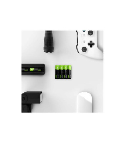 RECHARGE BATTERIES 4XAAA HR03 950MA